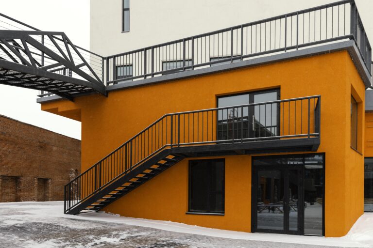 commercial window and door installation
