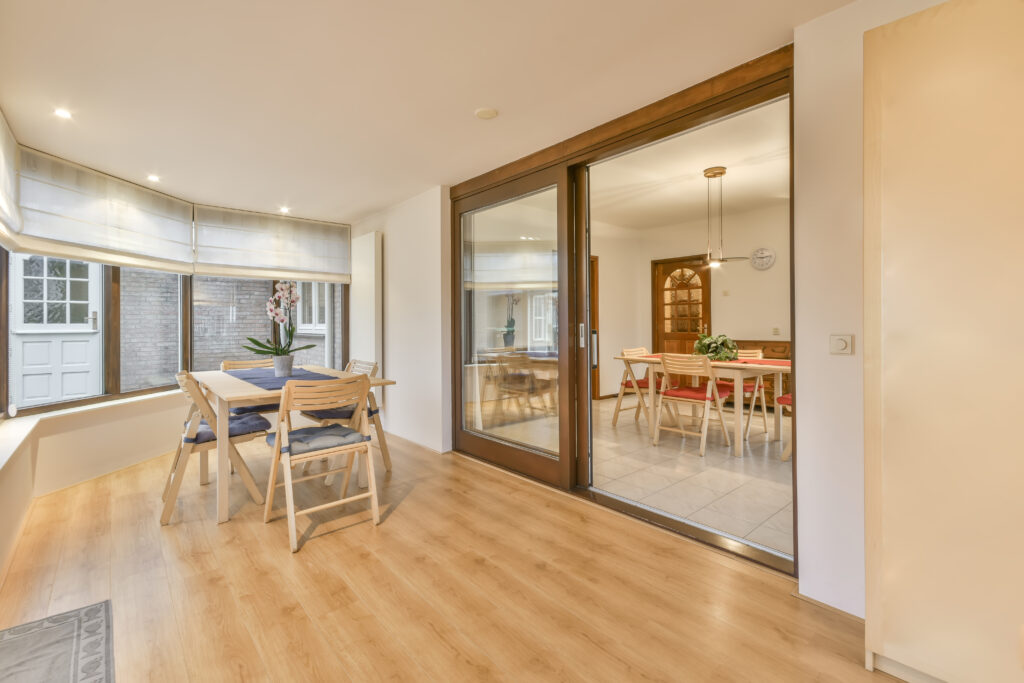 sliding door installation in folly beach
