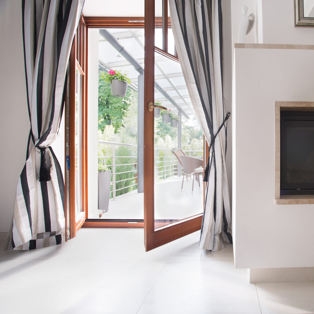 storm patio door installation