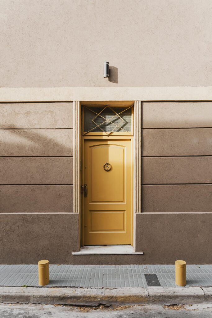 front door mount pleasant