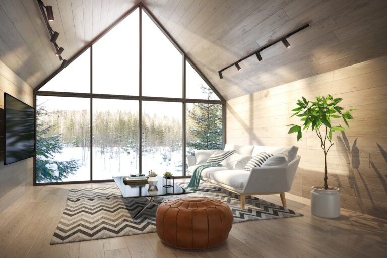 custom interior window replacement and door installation