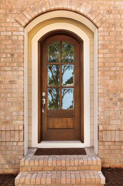 arched entry door replacement
