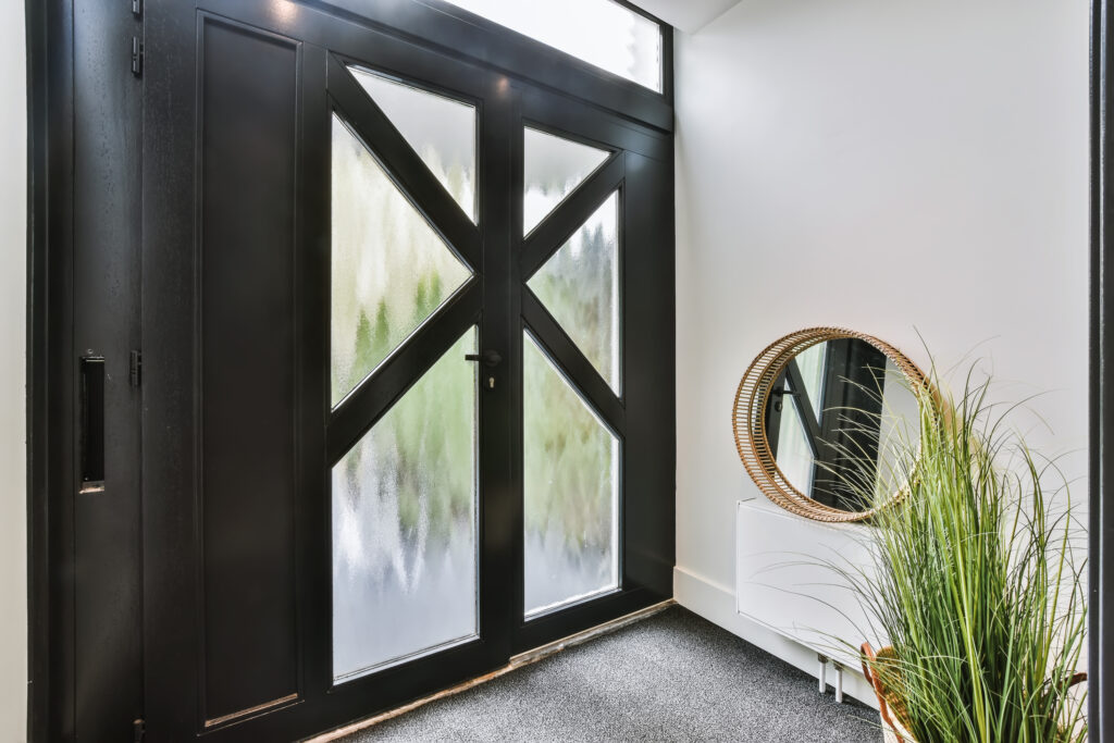 storm door installation